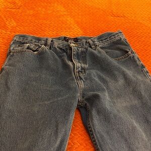 Classic Blue Denim Jeans